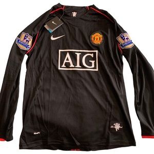 Manchester United 2008 Away Retro #7 Ronaldo Jersey